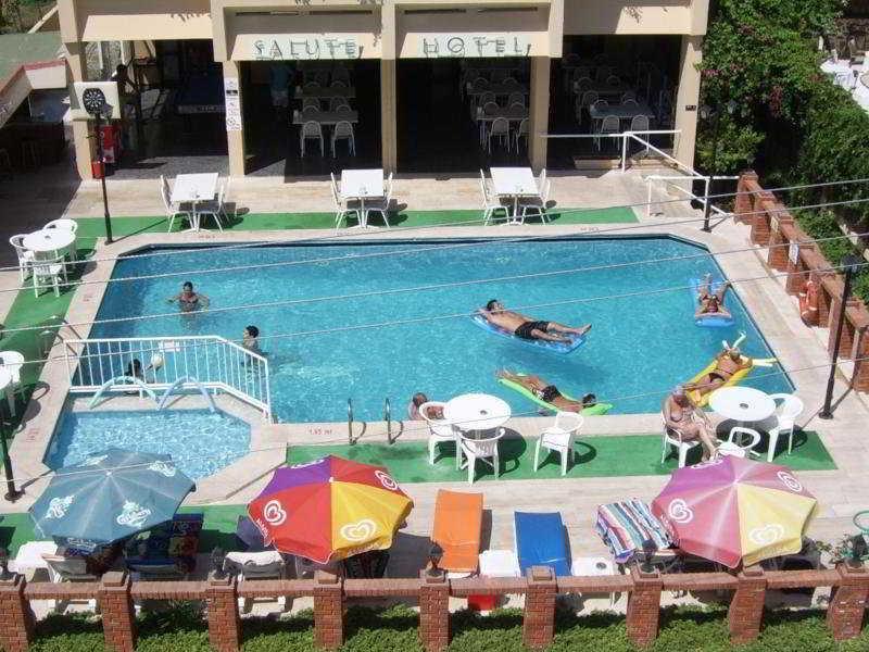 Salute Hotel Marmaris Dış mekan fotoğraf