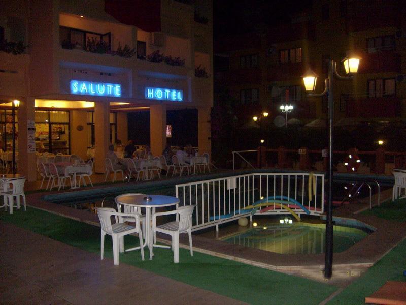 Salute Hotel Marmaris Dış mekan fotoğraf