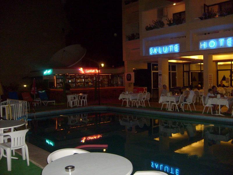 Salute Hotel Marmaris Dış mekan fotoğraf