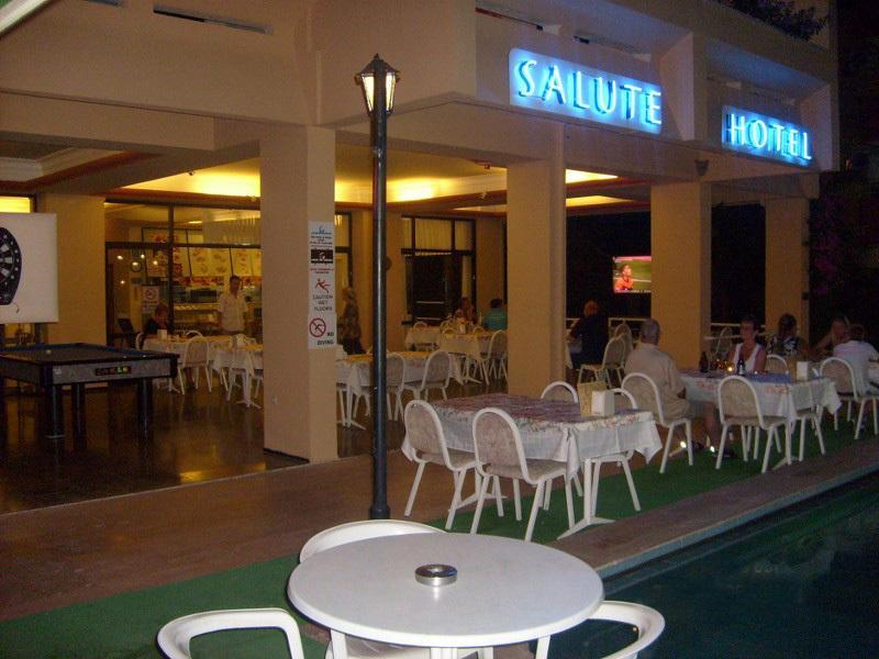 Salute Hotel Marmaris Dış mekan fotoğraf