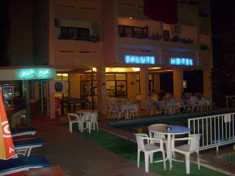 Salute Hotel Marmaris Dış mekan fotoğraf