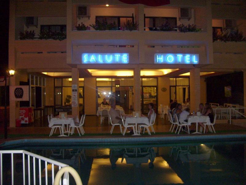 Salute Hotel Marmaris Dış mekan fotoğraf