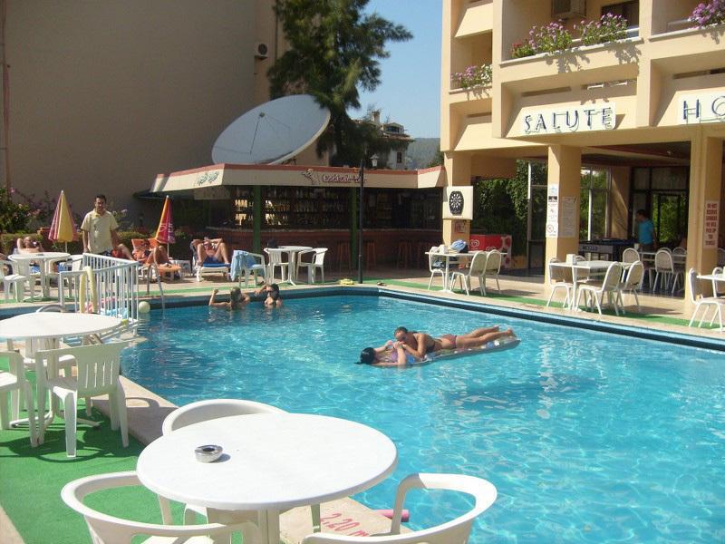 Salute Hotel Marmaris Dış mekan fotoğraf