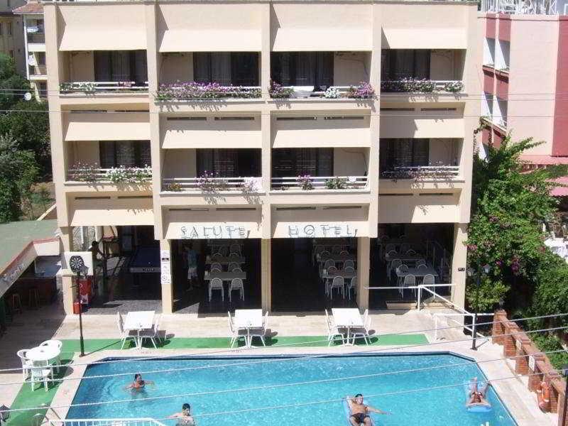 Salute Hotel Marmaris Dış mekan fotoğraf